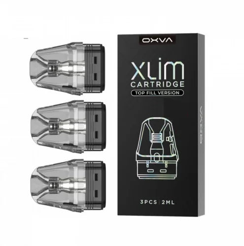 Oxva Slim Pro Replacement Pods 0.8 ohm in Uganda