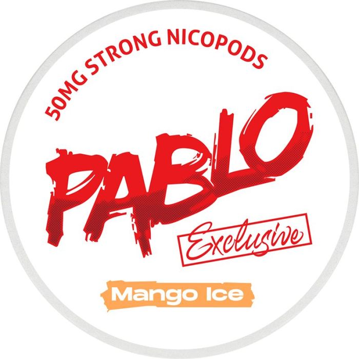 Exclusive Mango Ice nicotine pouches in Uganda.