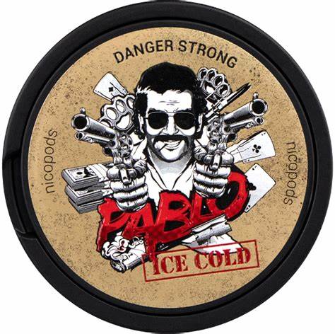 Pablo ice cold 24mg nicotine pouches in Uganda