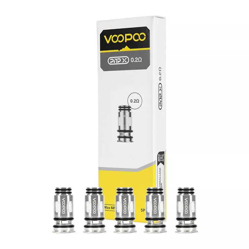 VooPoo PnP X 0.15 Ohm Replacement Coils