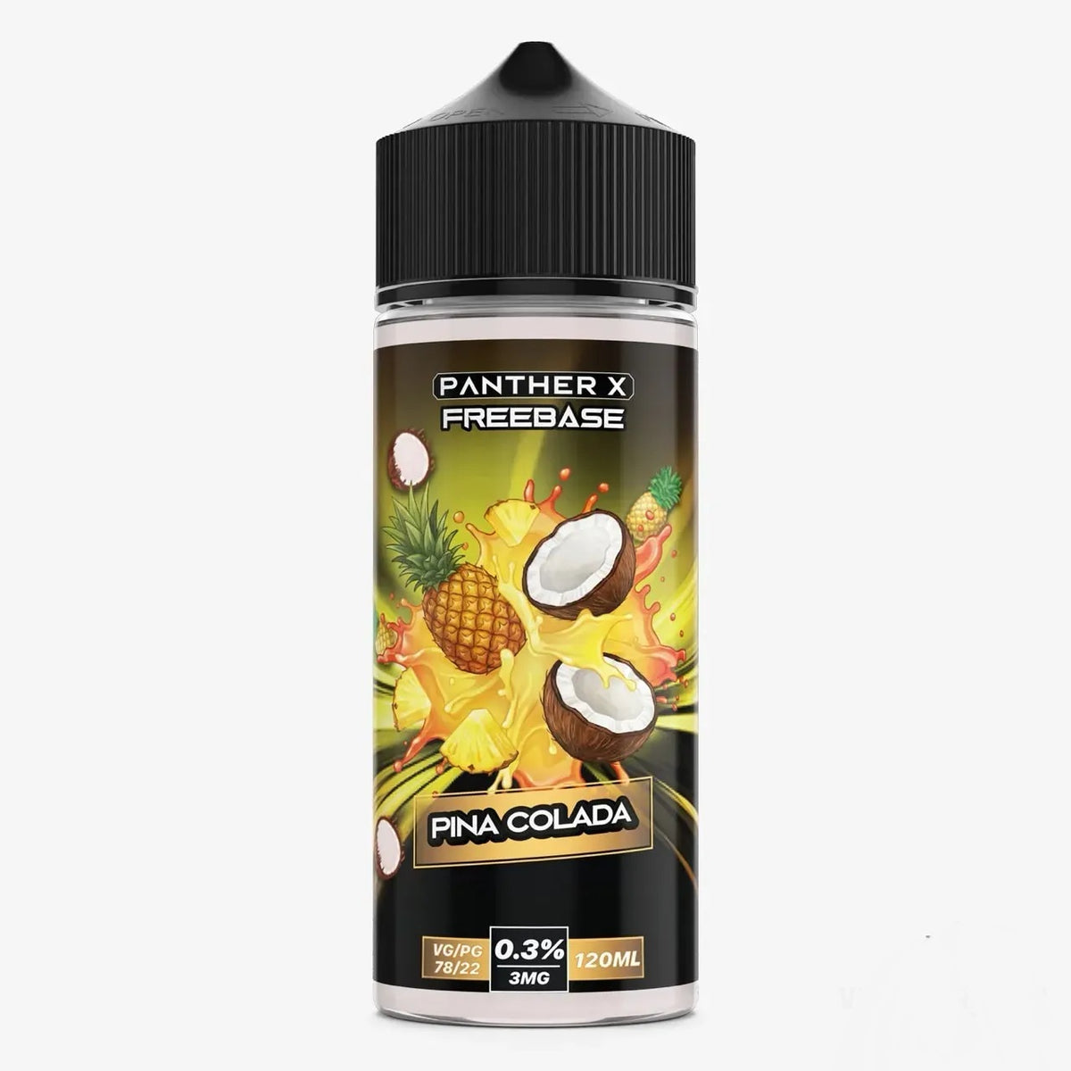 Panther X Pinacolada 3mg/120ml E-Juice