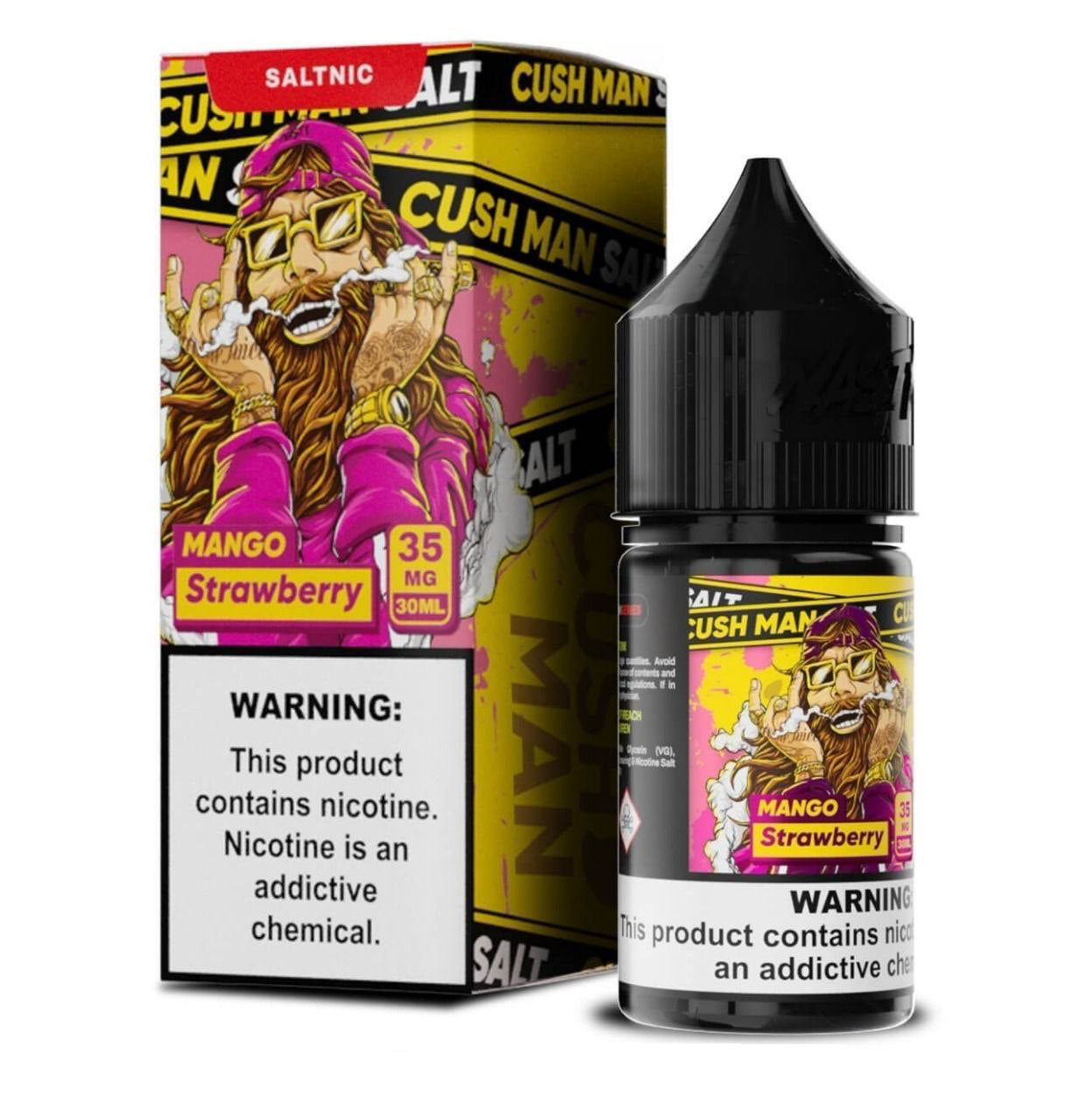 Nasty Juice E-liquid Mango Strawberry 35mg/ml-30ml.