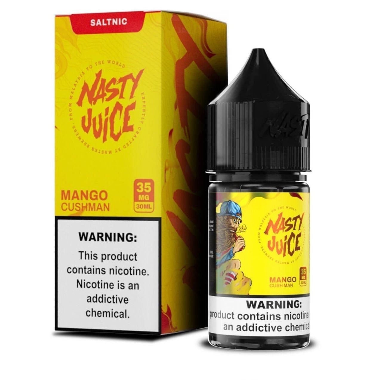 Nasty Juice Mango Cushman 50mg/ml-30ml