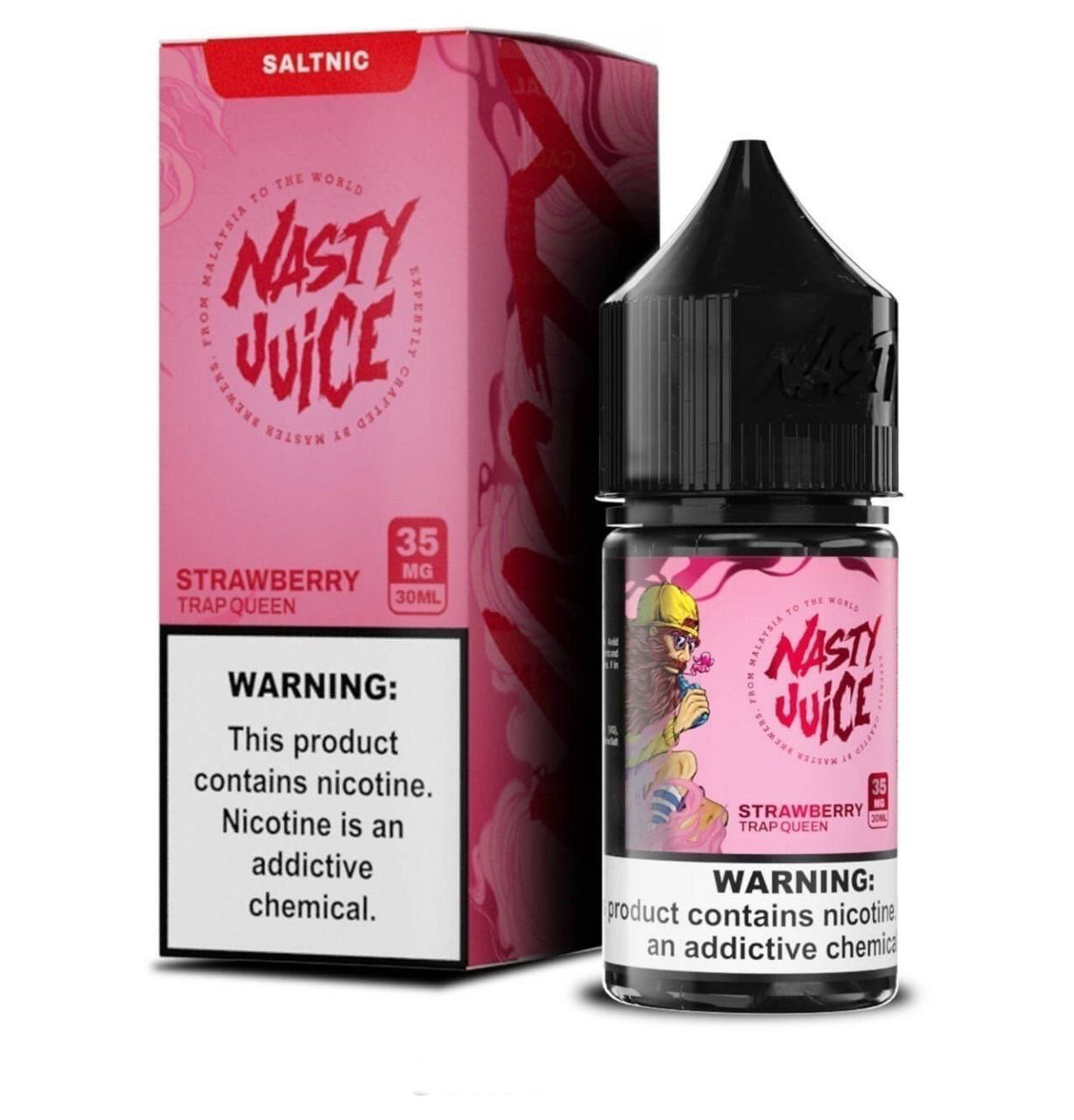 Nasty Juice Strawberry Trap Queen 50mg/ml-30ml.
