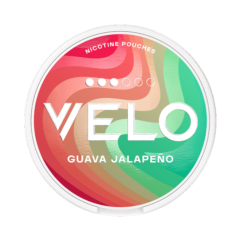 VELO Guava Jalapeno 8mg nicotine pouches in Uganda
