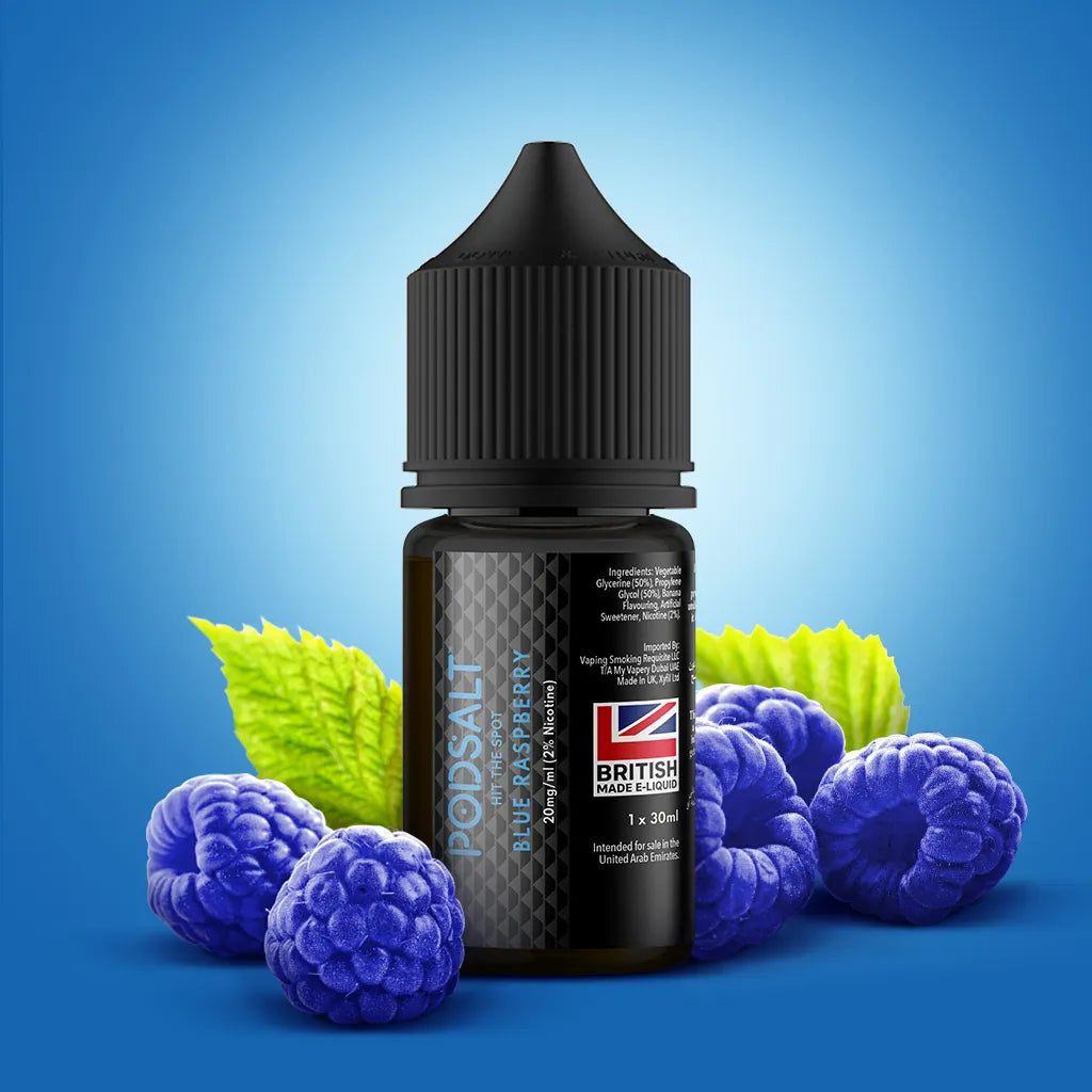 Pod Salt Core Blue Raspberry 20mg/ml-30ml