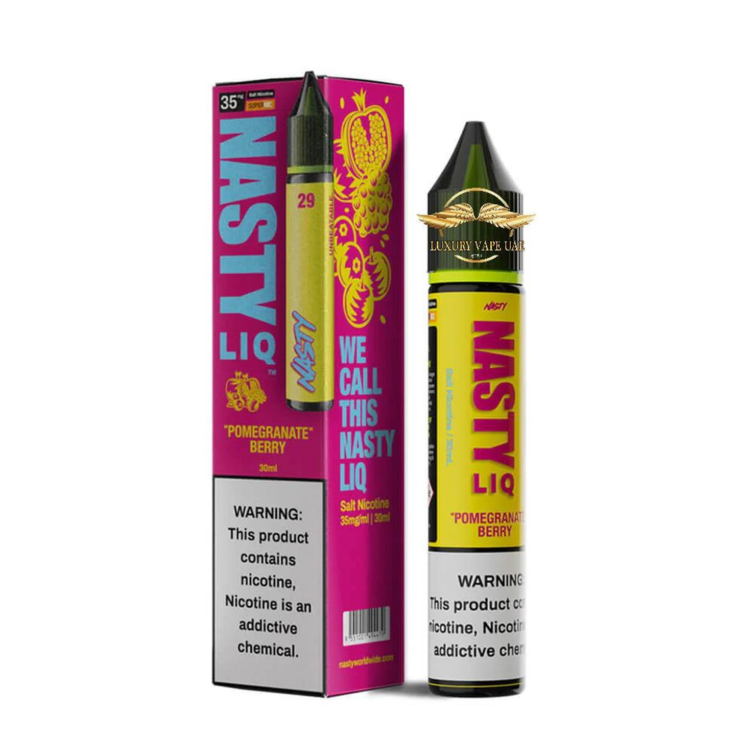 Nasty Juice Pomegranate Berry 35mg/ml-30ml.