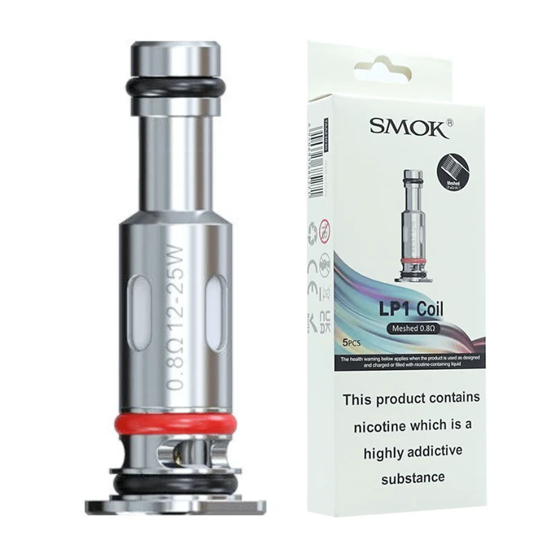 Smok - LP1 Coils 0.8 ohm (5 Pack)