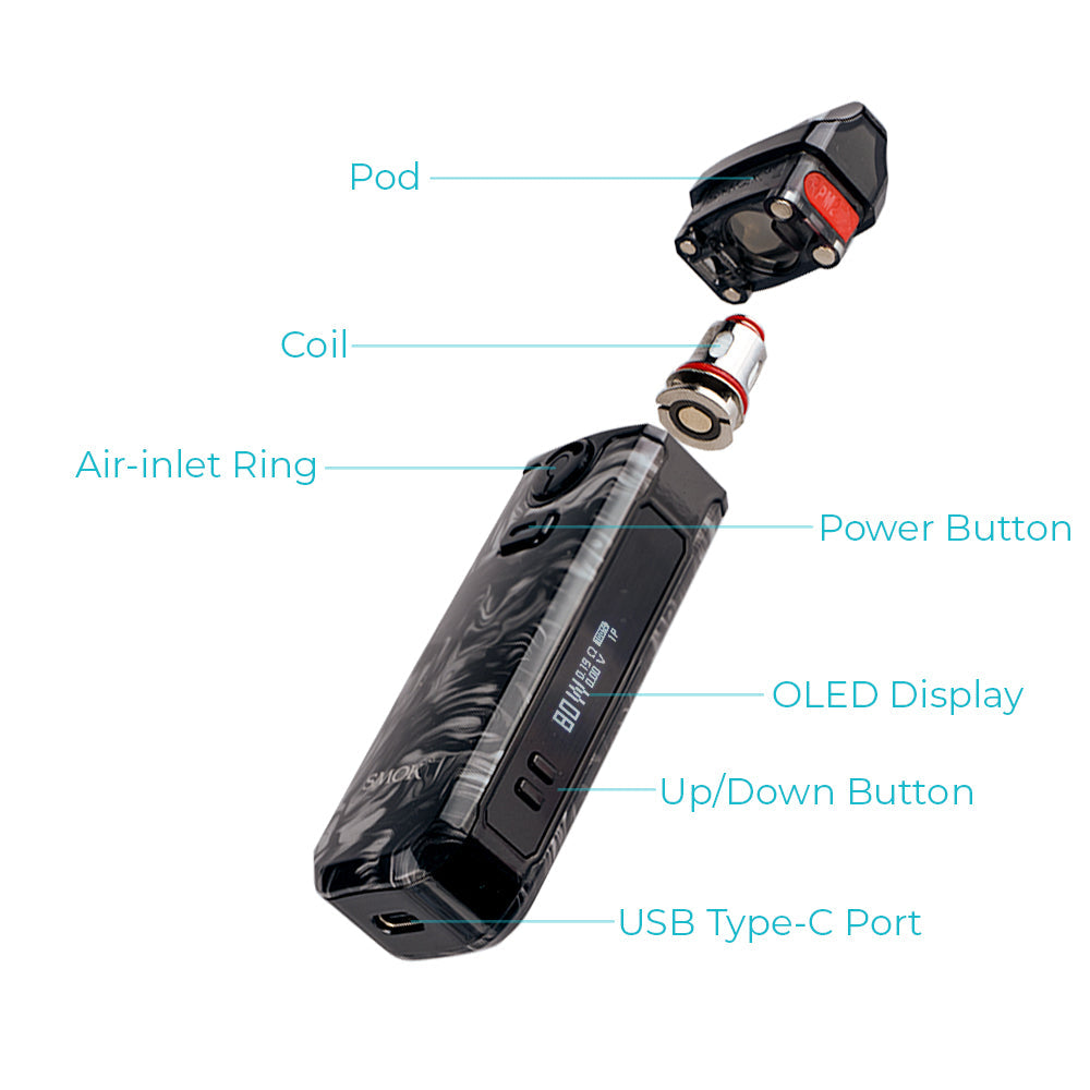 SMOK Nord 4 80W Pod Kit
