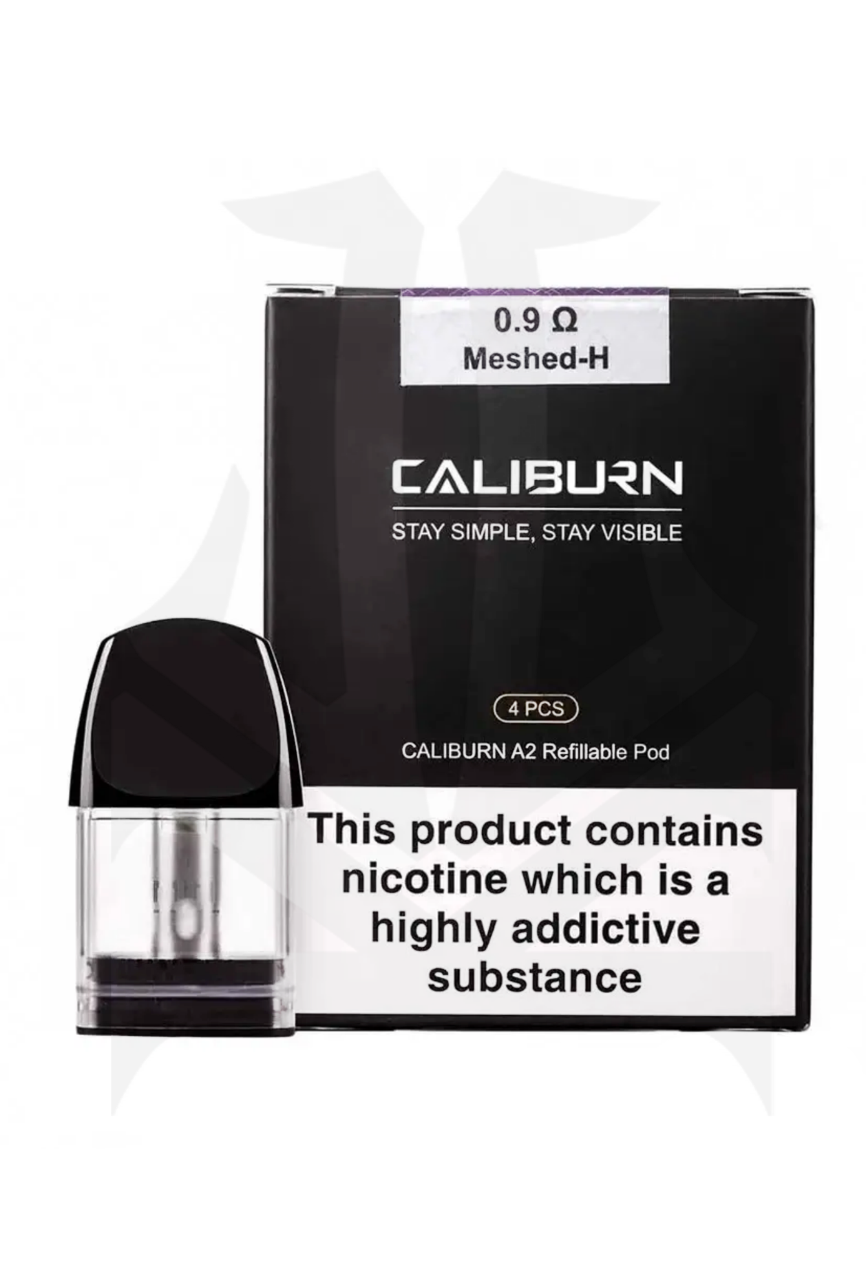 Uwell Caliburn A2 Refillable Pod (4 Pack)