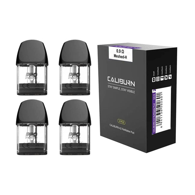 Uwell Caliburn A2 Refillable Pod (4 Pack)