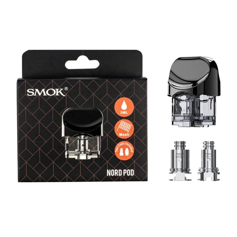Smok Nord Pod Cartridges with coils in Uganda