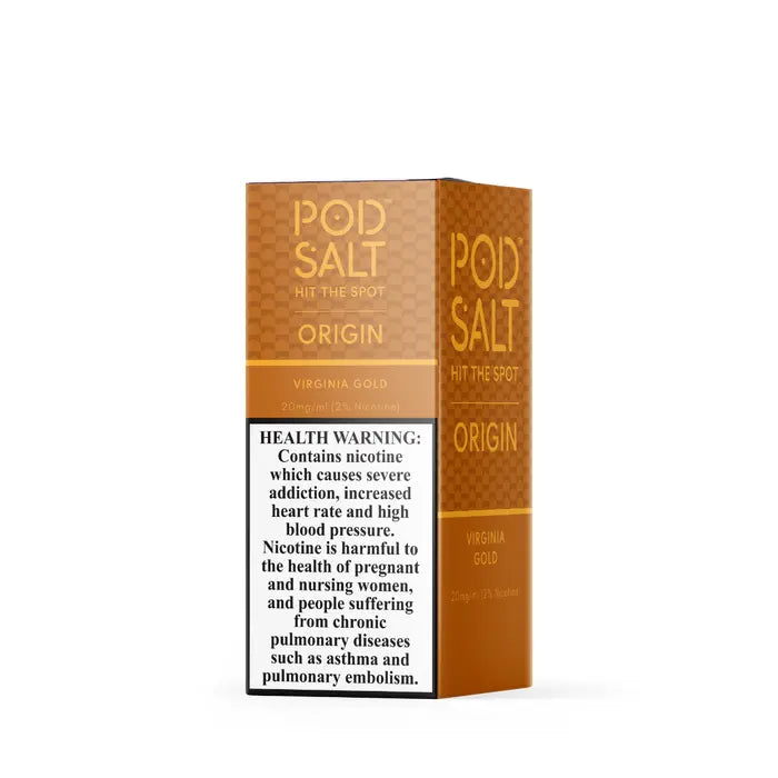 Pod Salt Origin Virginia Gold 20mg/ml-30ml