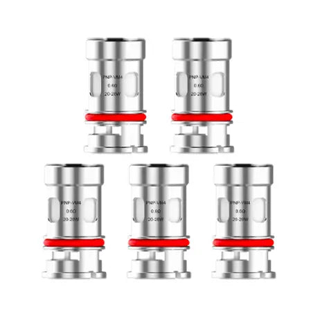 Voopoo PnP VM4 Replacement Coil - VM4 | 0.6ohm (Pack of 5)