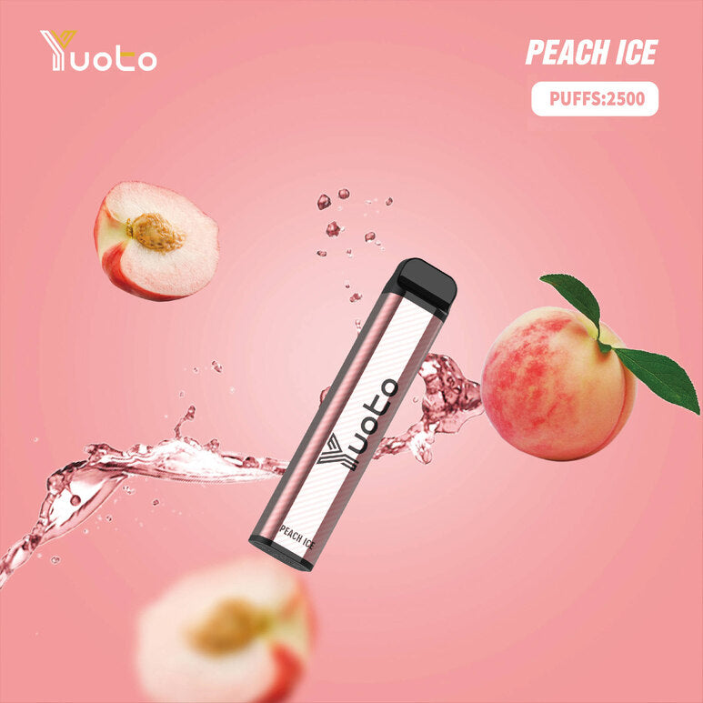 Yuoto Peach Ice 2500 puffs