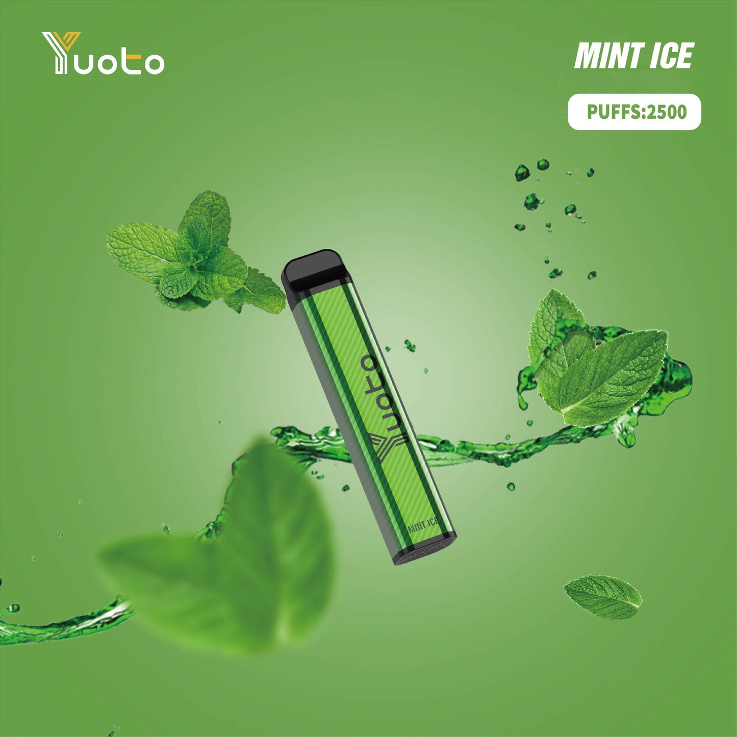 Yuoto Mint ice 2500 puffs