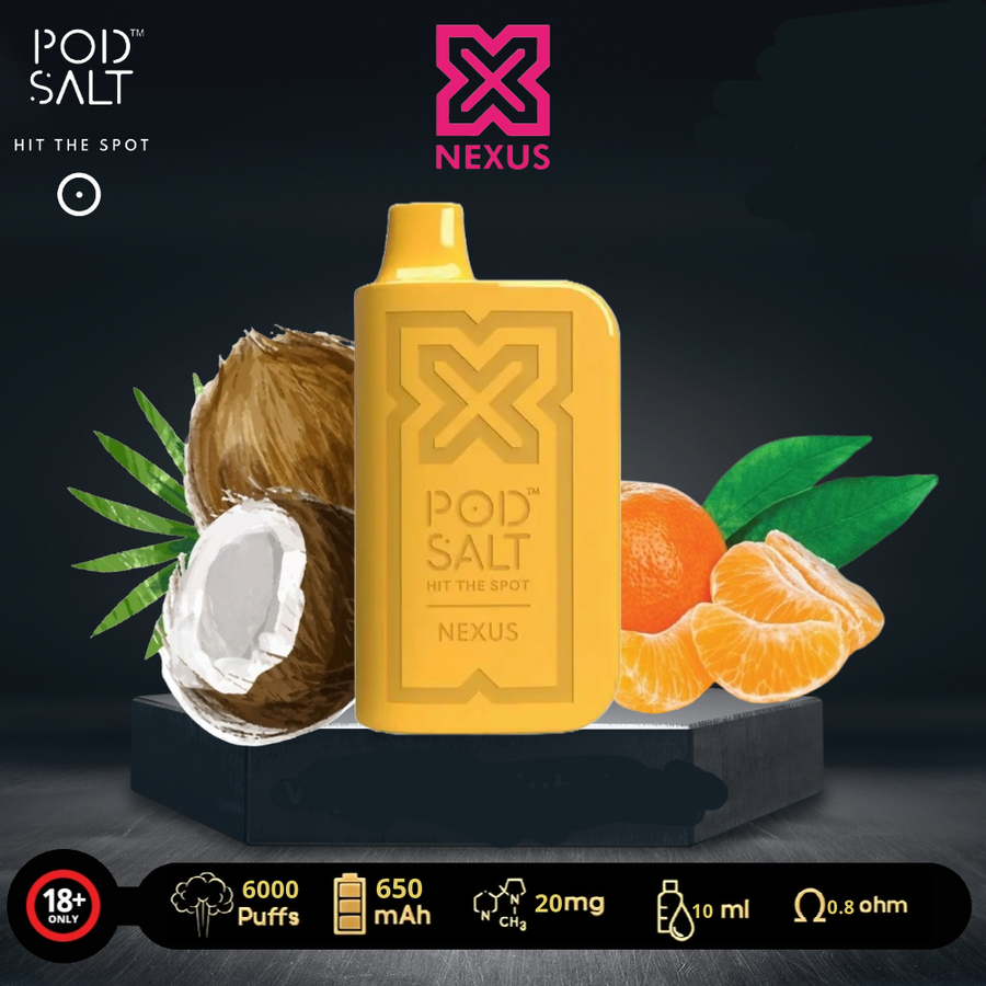 Podsalt Nexus 6000 puffs