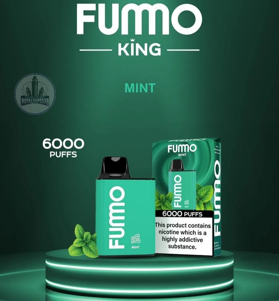 Fumo King 6000 puffs Disposable Vape in Uganda