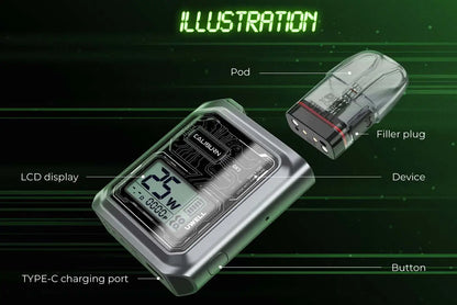 Uwell Caliburn GK3 Vape Kit in Uganda