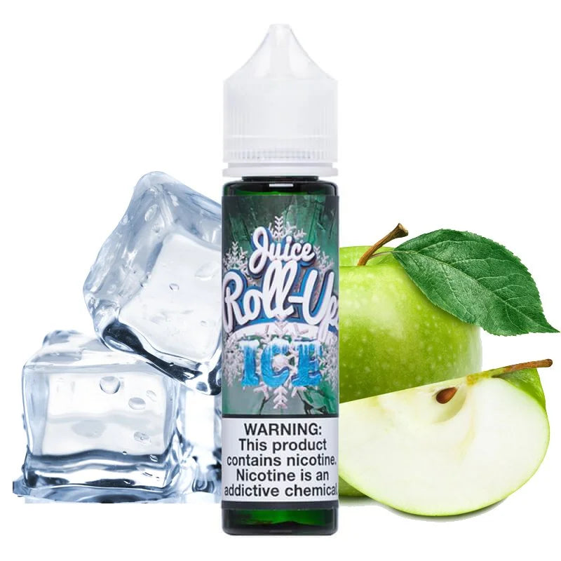 Roll Up Green Apple Ice E-JUICE 3mg/ 60ML