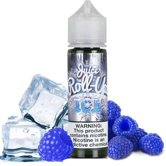 Roll Up Blue Raspberry Ice E-JUICE 3mg/ 60ML.