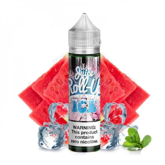 Roll Up Watermelon Ice E-JUICE 3mg/ 60ML.