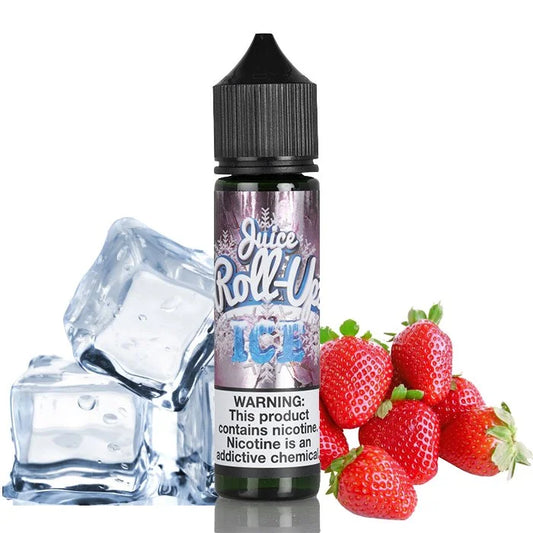 Roll Up Strawberry Ice E-JUICE 3mg/ 60ML