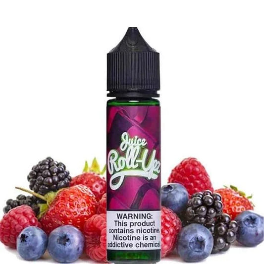 Roll Up Mixed Wild Berry Punch Ice E-JUICE 3mg/ 60ML
