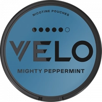 VELO Freezing Peppermint 10 mg nicotine pouches in Uganda