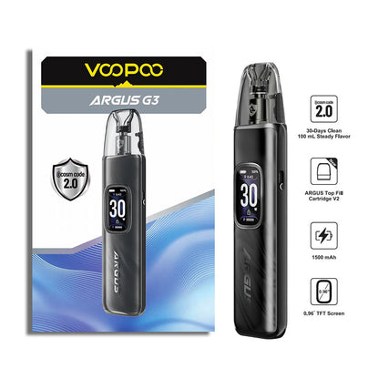 VooPoo Argus G3 30W Pod Vape Kit