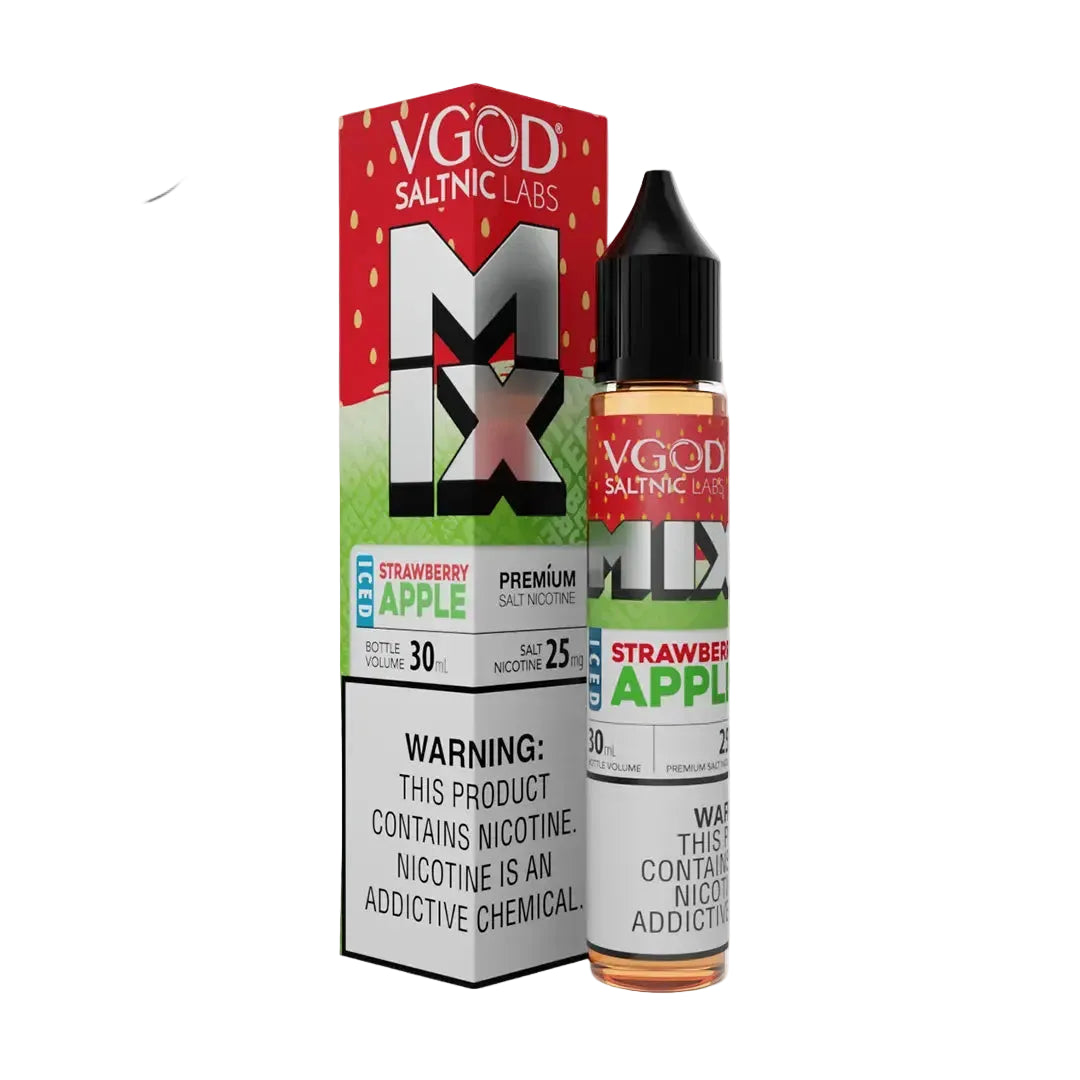 VGOD Iced Strawberry Apple 50mg/ 30ml – Salt Nic