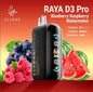 ELF BAR RAYA D3 Pro -Blueberry Raspberry Watermelon 30,000 puffs