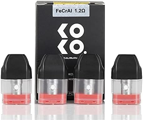 UWELL CALIBURN KOKO REPLACEMENT PODS (4 PACK)