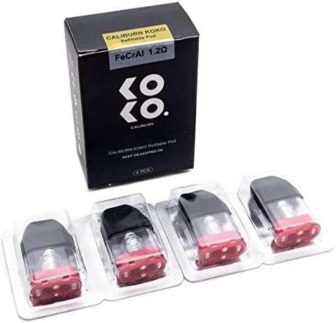 UWELL CALIBURN KOKO REPLACEMENT PODS (4 PACK)