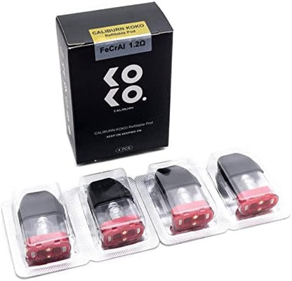 UWELL CALIBURN KOKO REPLACEMENT PODS (4 PACK)