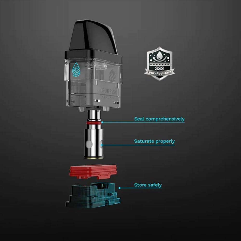 Vaporesso Xros Pod 0.8 4 Pack - for XROS Vape Device (0.8Ω Mesh).