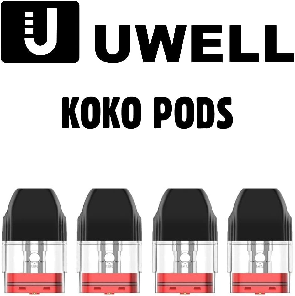 UWELL CALIBURN KOKO REPLACEMENT PODS (4 PACK)