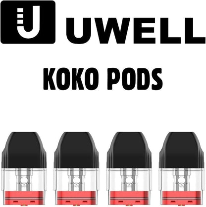 UWELL CALIBURN KOKO REPLACEMENT PODS (4 PACK)
