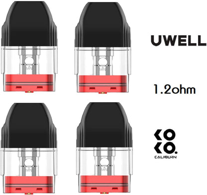 UWELL CALIBURN KOKO REPLACEMENT PODS (4 PACK)
