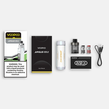 New Voopoo Argus Pro 2 Vape Pod Kit - 80W Power, and 3000mAh Battery Voopoo Vape Kit