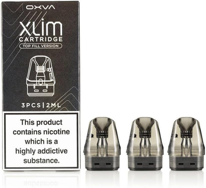 Oxva Slim Pro Replacement Pods 0.8 ohm in Uganda