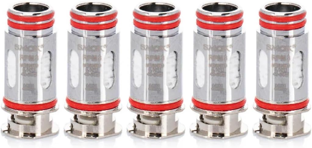 Smok RPM 3 Coils 0.15ohm 0.23ohm Meshed Coil  Replacement Pack Of 5