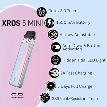 Vaporesso Xros 5 Mini Vape Kit