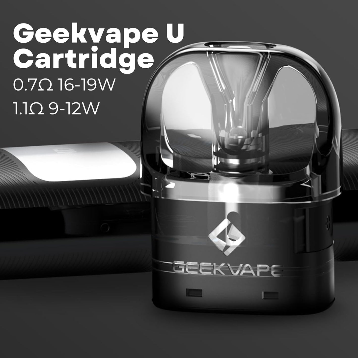 Geekvape U 0.7 Pod Cartridge 3pcs/pack