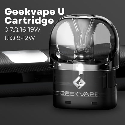 Geekvape U 0.7 Pod Cartridge 3pcs/pack