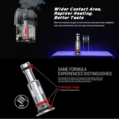 Smok - LP1 Coils 0.8 ohm  (5 Pack)