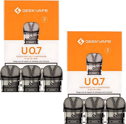 Geekvape U 0.7 Pod Cartridge 3pcs/pack