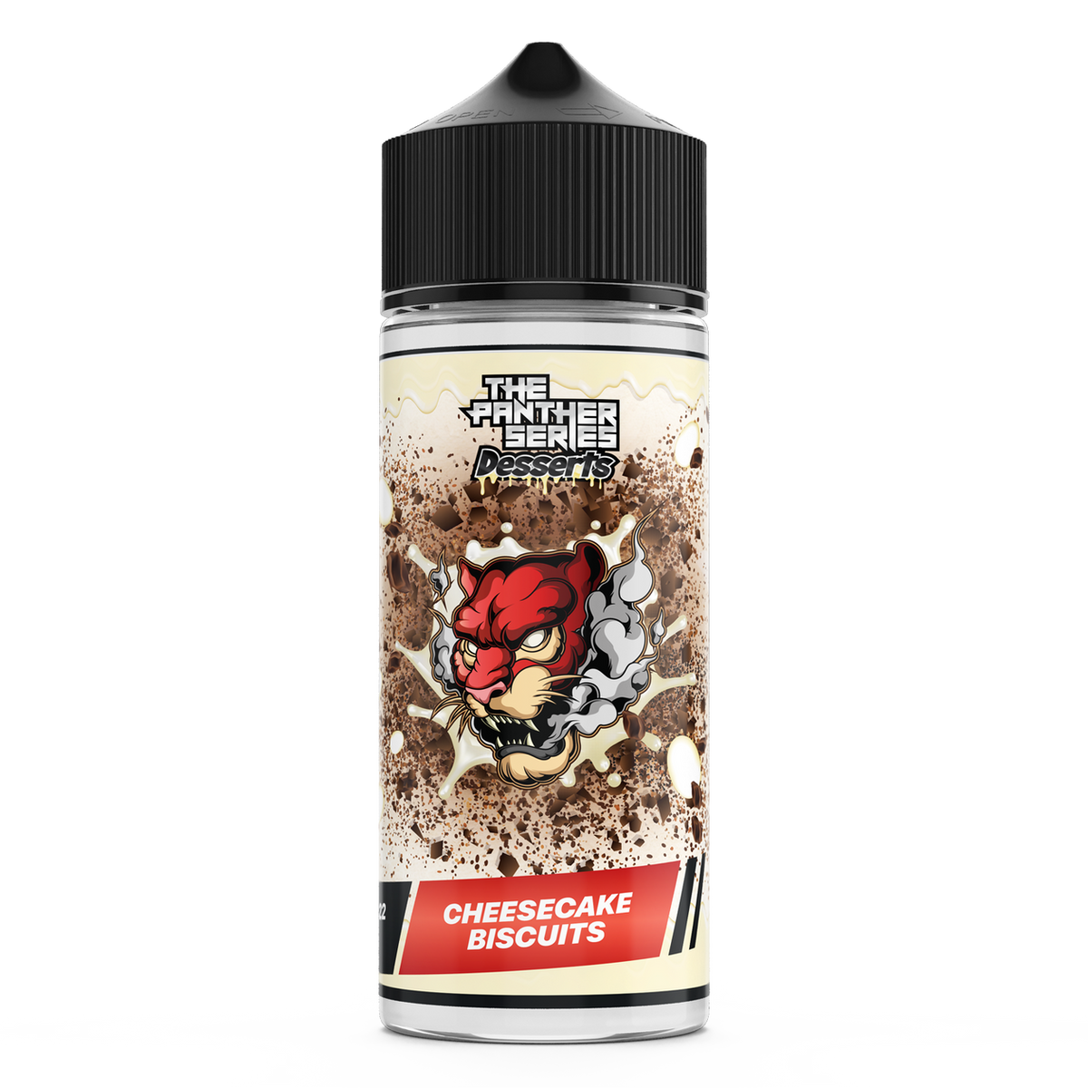 The Panther Series Lotus Cheesecake By Dr Vapes 3mg/ 120ml In Uganda