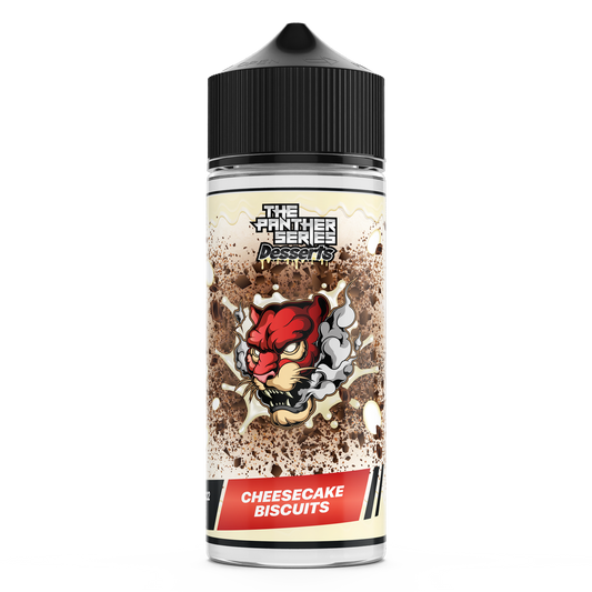 The Panther Series Lotus Cheesecake By Dr Vapes 3mg/ 120ml In Uganda