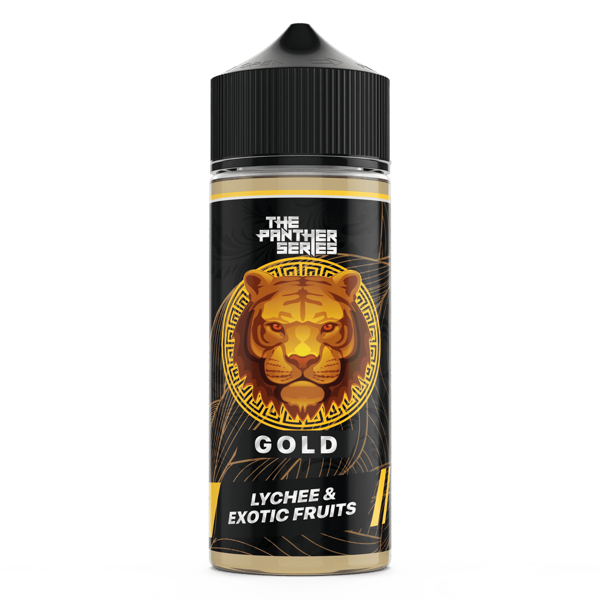 DR.VAPES-THE PANTHER SERIES-GOLD LYCHEE AND EXOTIC FRUITS-3mg / 120ML